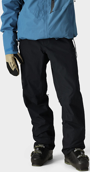Брюки мужские 686 Gore-Tex Gt Black - Фото 3 большая
