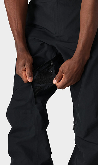 Брюки мужские 686 Gore-Tex Gt Black - Фото 4 большая