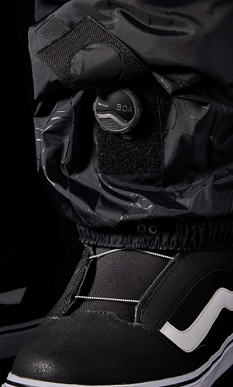 Брюки мужские 686 Gore-Tex Gt Sage - Фото 6 большая