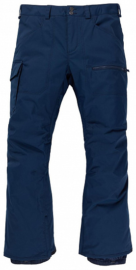 Брюки мужские Burton Covert Ins Dress Blue - Фото 1 большая