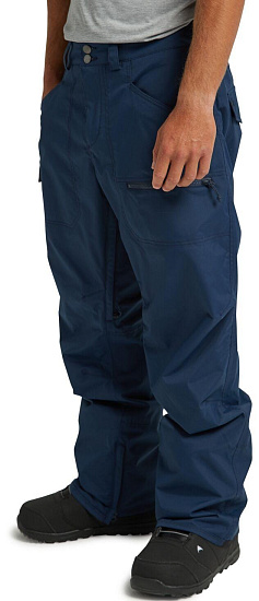 Брюки мужские Burton Covert Ins Dress Blue - Фото 2 большая