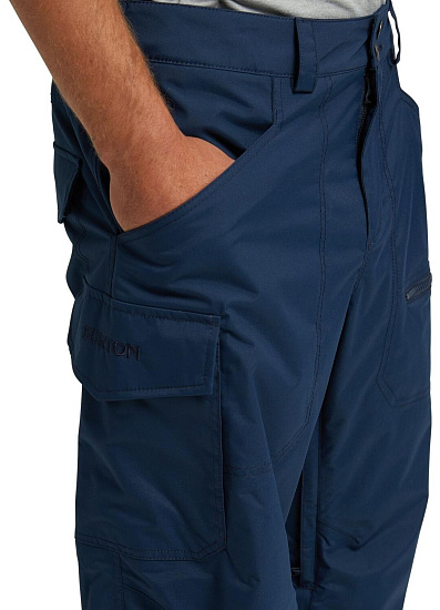 Брюки мужские Burton Covert Ins Dress Blue - Фото 4 большая
