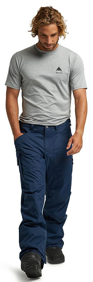 Брюки мужские Burton Covert Ins Dress Blue - Фото 7 большая
