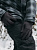 Брюки мужские Burton Cargo Regular True Black - Фото 9 малая