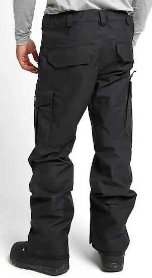 Брюки мужские Burton Cargo Regular True Black - Фото 4 большая
