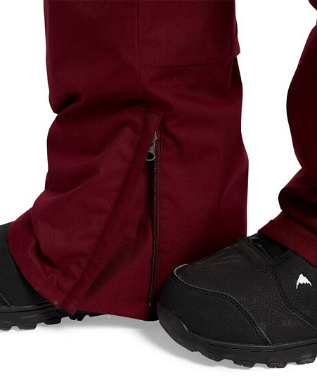 Брюки мужские Burton Cargo Regular Mulled Berry - Фото 7 большая