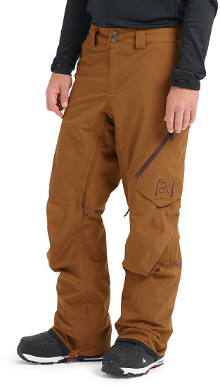 Брюки мужские Burton Ak Gore-Tex Cyclic Monks Robe - Фото 2 большая