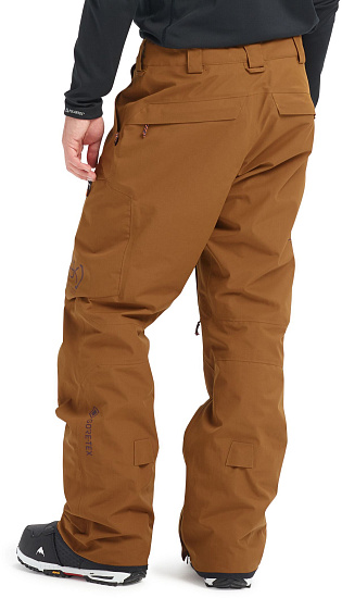 Брюки мужские Burton Ak Gore-Tex Cyclic Monks Robe - Фото 3 большая