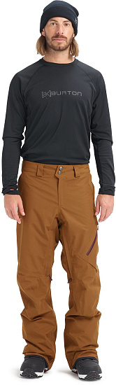 Брюки мужские Burton Ak Gore-Tex Cyclic Monks Robe - Фото 4 большая