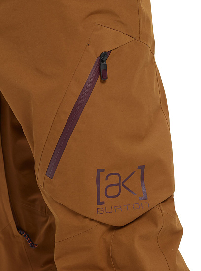 Брюки мужские Burton Ak Gore-Tex Cyclic Monks Robe - Фото 5 большая