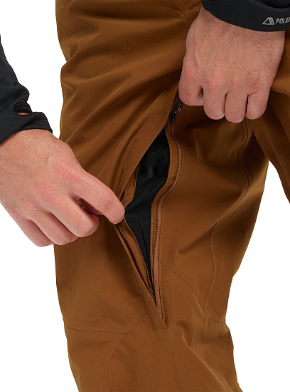Брюки мужские Burton Ak Gore-Tex Cyclic Monks Robe - Фото 6 большая