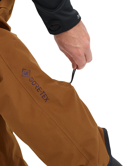 Брюки мужские Burton Ak Gore-Tex Cyclic Monks Robe - Фото 7 большая