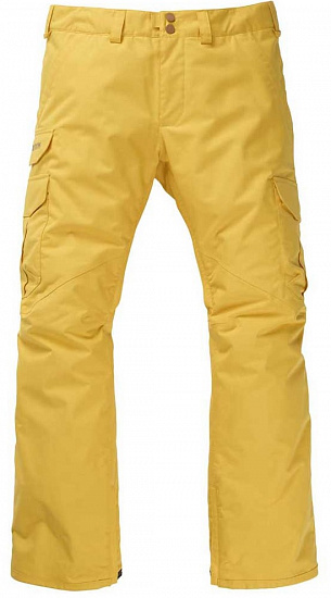 Брюки мужские Burton Cargo Regular Fit Maize - Фото 1 большая