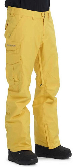 Брюки мужские Burton Cargo Regular Fit Maize - Фото 2 большая