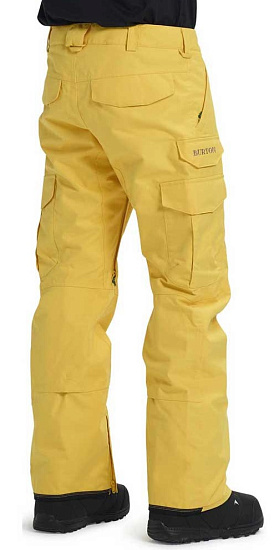 Брюки мужские Burton Cargo Regular Fit Maize - Фото 3 большая