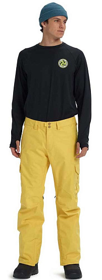 Брюки мужские Burton Cargo Regular Fit Maize - Фото 4 большая