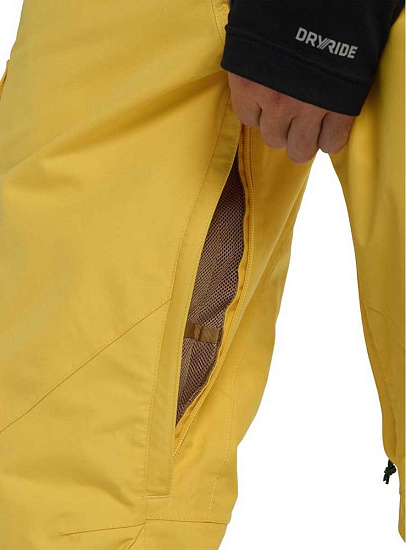Брюки мужские Burton Cargo Regular Fit Maize - Фото 6 большая