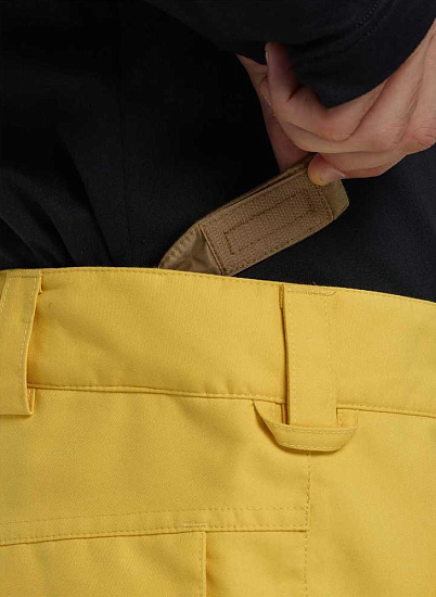 Брюки мужские Burton Cargo Regular Fit Maize - Фото 8 большая
