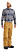 Брюки мужские Burton Cargo Regular Fit Wood Thrush - Фото 4 малая