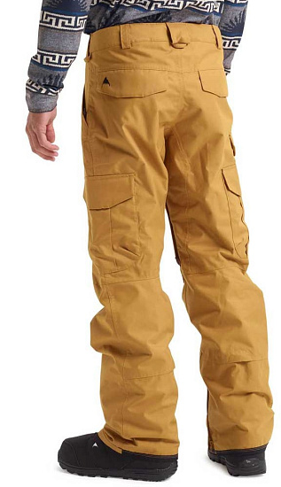 Брюки мужские Burton Cargo Regular Fit Wood Thrush - Фото 3 большая