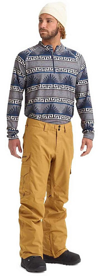 Брюки мужские Burton Cargo Regular Fit Wood Thrush - Фото 4 большая