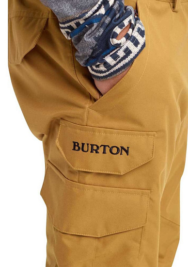 Брюки мужские Burton Cargo Regular Fit Wood Thrush - Фото 5 большая