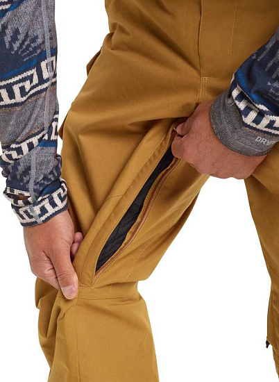 Брюки мужские Burton Cargo Regular Fit Wood Thrush - Фото 6 большая