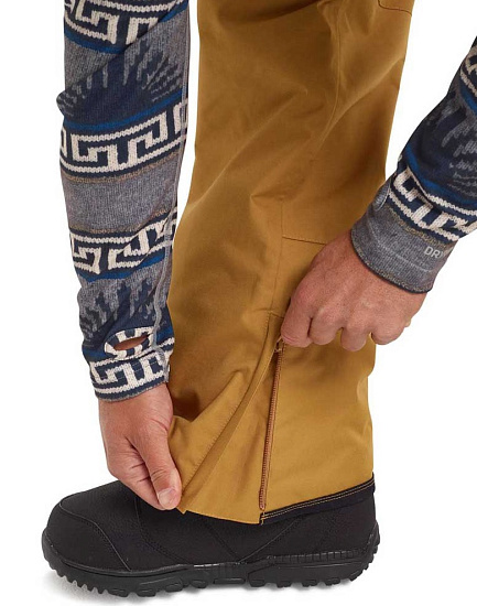 Брюки мужские Burton Cargo Regular Fit Wood Thrush - Фото 7 большая