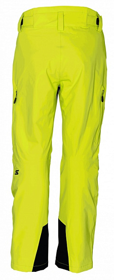Брюки мужские Stockli Race Lime - Фото 2 большая