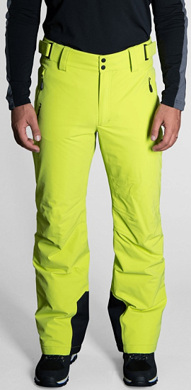 Брюки мужские Stockli Race Lime - Фото 4 большая
