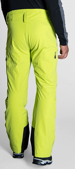 Брюки мужские Stockli Race Lime - Фото 5 большая