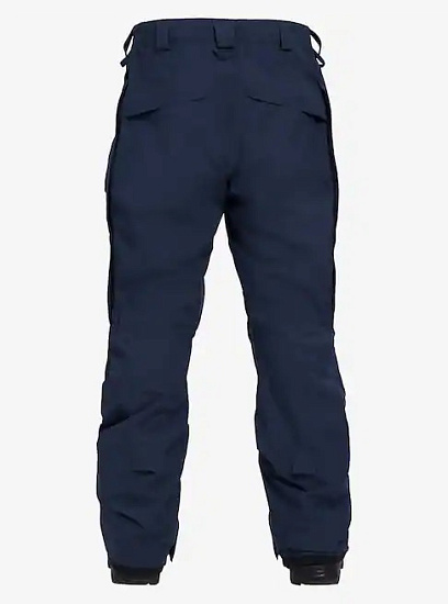 Брюки мужские Burton M Ak Gore Swash Mood Indigo - Фото 2 большая
