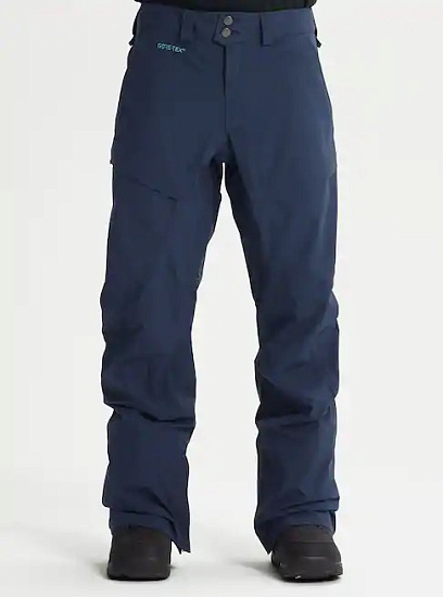 Брюки мужские Burton M Ak Gore Swash Mood Indigo - Фото 3 большая
