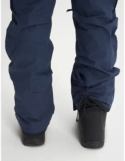 Брюки мужские Burton M Ak Gore Swash Mood Indigo - Фото 5 большая