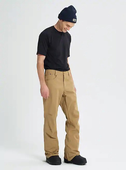 Брюки мужские Burton Mb Wolfeboro Kelp - Фото 3 большая