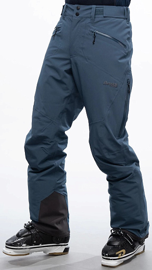 Брюки мужские Bergans Oppdal Ins Orion Blue - Фото 2 большая
