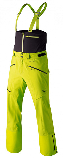 Брюки мужские Dynafit Yotei GTX Lime Punch - Фото 1 большая