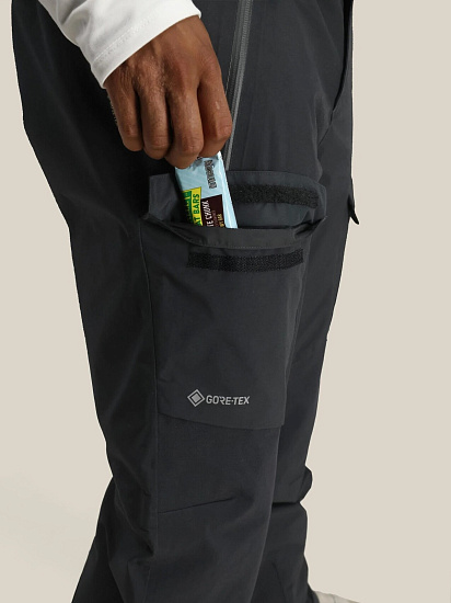 Брюки мужские 686 Dispatch Shell Gtx Black - Фото 2 большая