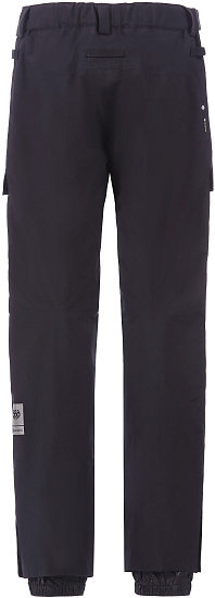 Брюки мужские 686 Dispatch Shell Gtx Black - Фото 7 большая
