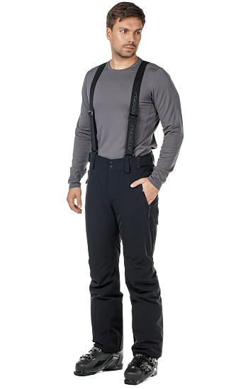 Брюки мужские Stockli Race Black - Фото 2 большая