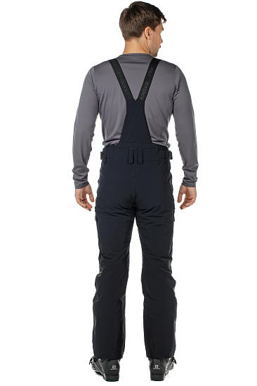 Брюки мужские Stockli Race Black - Фото 3 большая