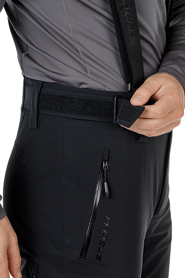 Брюки мужские Stockli Race Black - Фото 4 большая