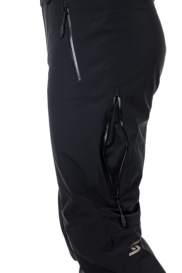 Брюки мужские Stockli Race Black - Фото 6 большая