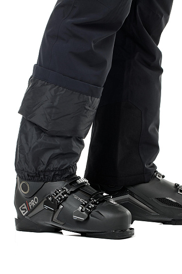 Брюки мужские Stockli Race Black - Фото 7 большая