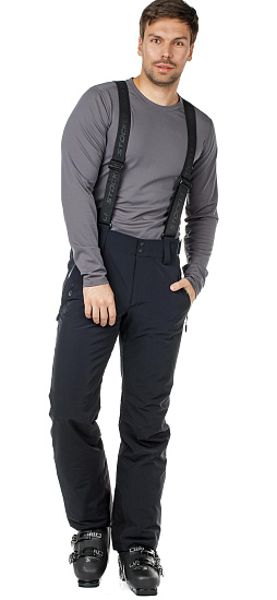 Брюки мужские Stockli Race Black - Фото 8 большая