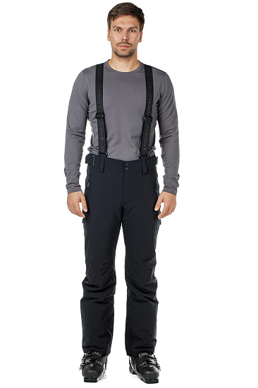 Брюки мужские Stockli Race Black - Фото 9 большая