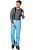 Брюки мужские Stockli Race Light Blue - Фото 3 малая