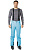 Брюки мужские Stockli Race Light Blue - Фото 4 малая
