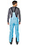 Брюки мужские Stockli Race Light Blue - Фото 5 малая