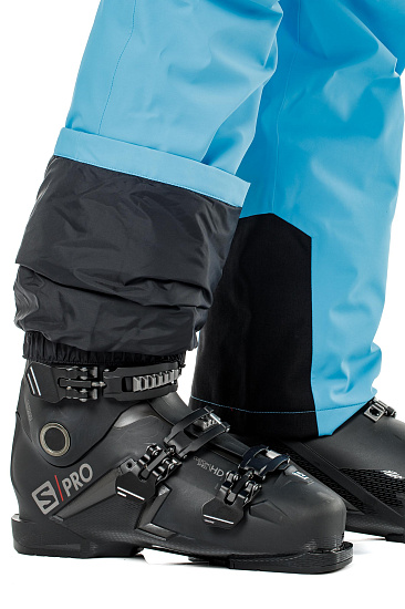 Брюки мужские Stockli Race Light Blue - Фото 2 большая